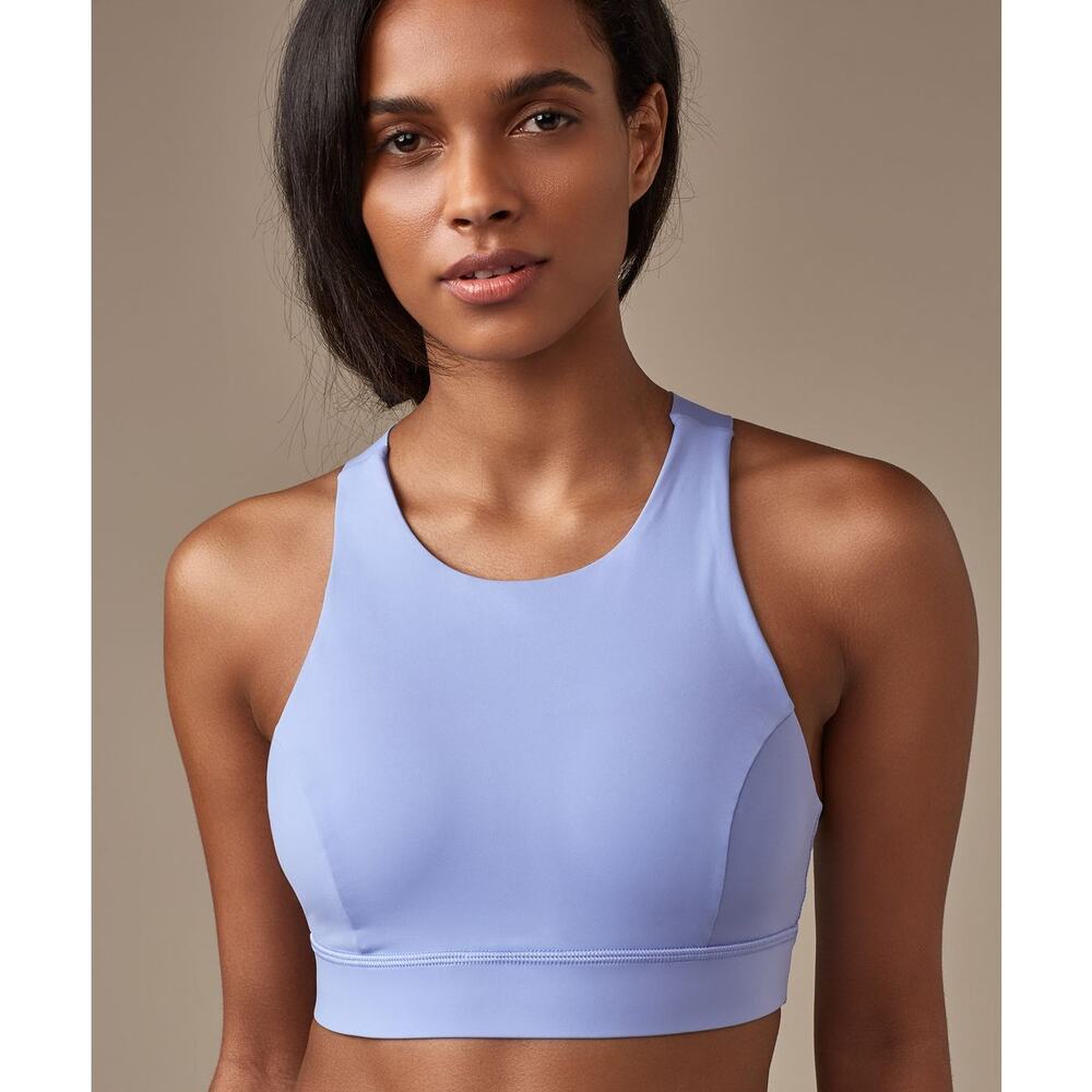 Lululemon Fast Bra Size 4 EUC Blue